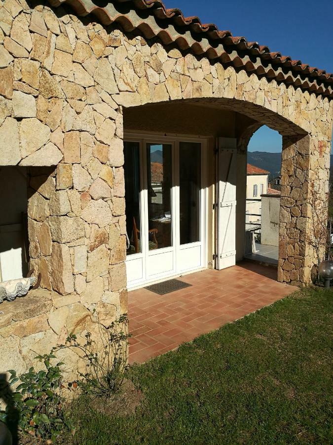 Corsica Monti Gite Appart Petreto-Bicchisano Экстерьер фото